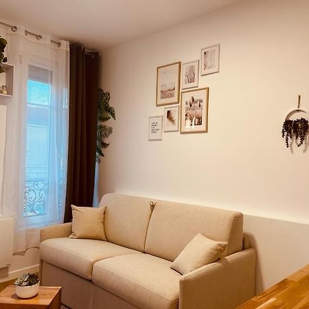 Mignon Petit Studio 16M2 Les Lilas Dış mekan fotoğraf