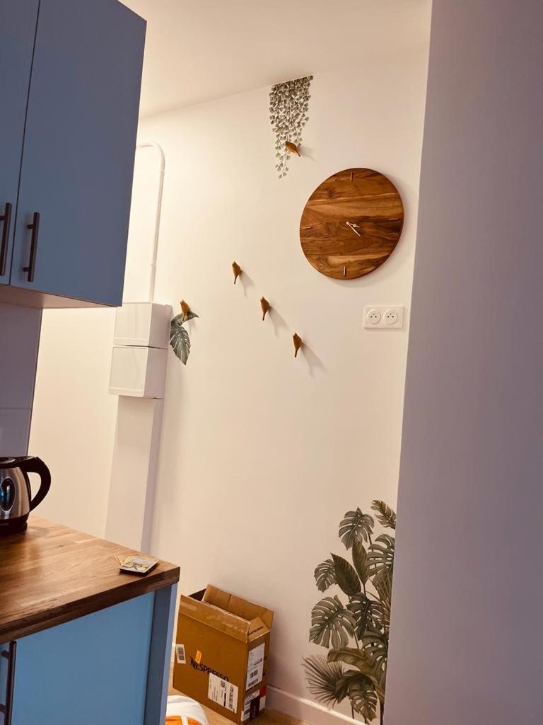 Mignon Petit Studio 16M2 Les Lilas Dış mekan fotoğraf