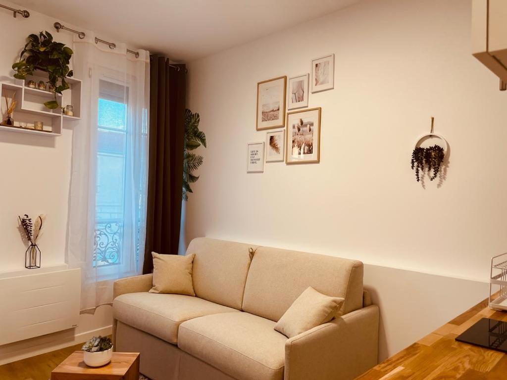 Mignon Petit Studio 16M2 Les Lilas Dış mekan fotoğraf