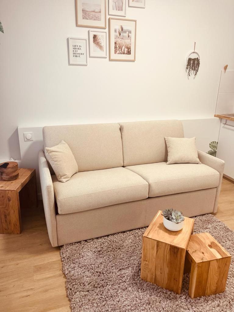 Mignon Petit Studio 16M2 Les Lilas Dış mekan fotoğraf