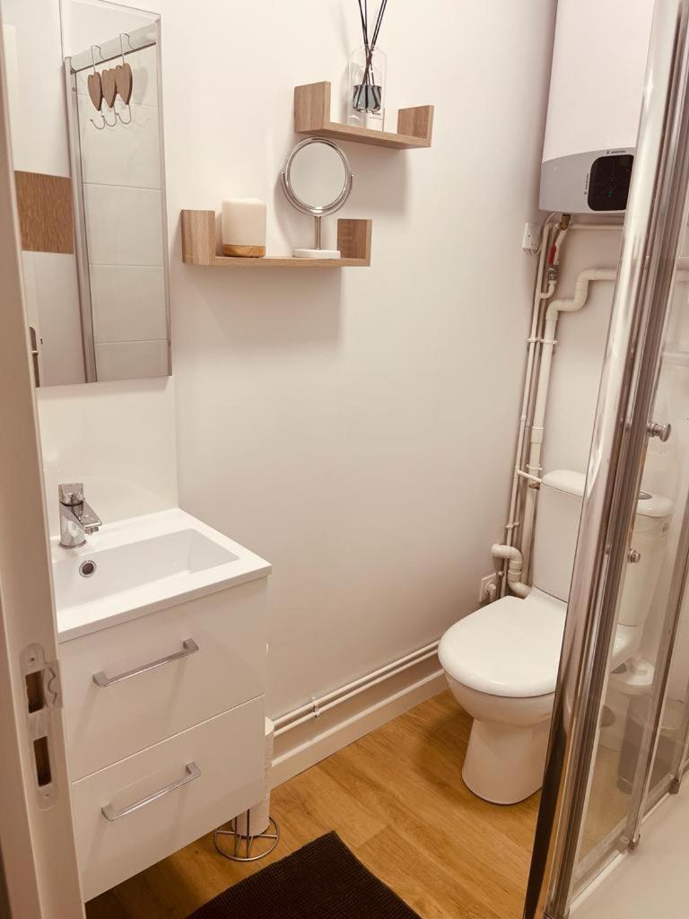 Mignon Petit Studio 16M2 Les Lilas Dış mekan fotoğraf